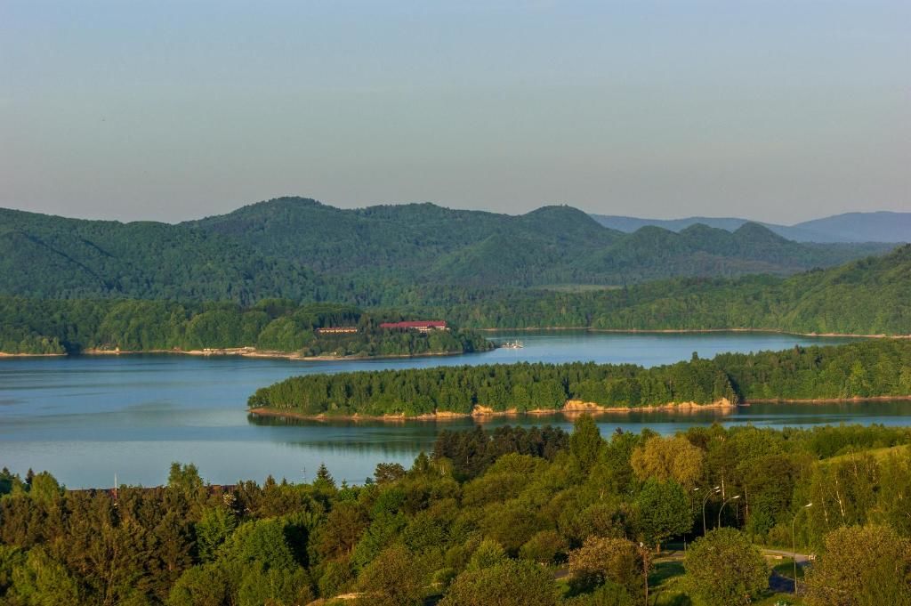 Шале Na Górce - Domki z Widokiem Na Jezioro i Góry Полянчик-57