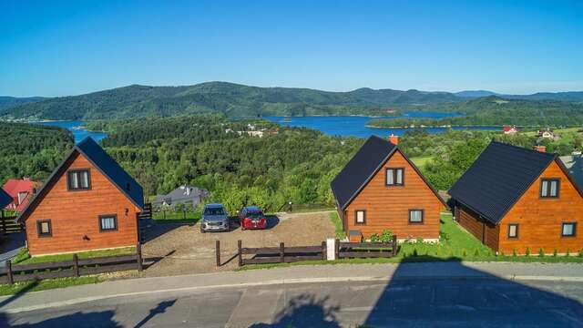 Шале Na Górce - Domki z Widokiem Na Jezioro i Góry Полянчик-25